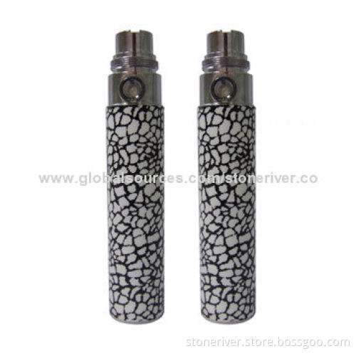 Luminous Shine Electronic Cigarette Batteries with 650/900/1,100mAh Capacity